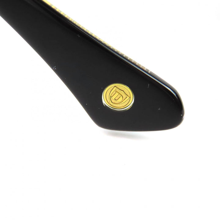 極美品△DITA ディータ DTX102 MANN マン 日本限定200本 JAPAN LIMITED サングラス ブラック ゴールド 49□22-150 デモレンズ ケース付き