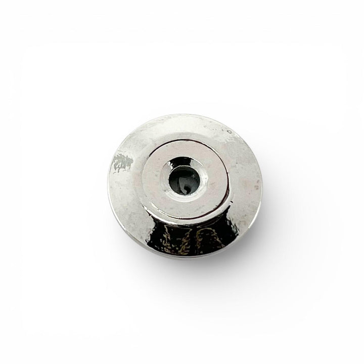 極美品▲CHANEL シャネル B23 ココマーク ハート ラインストーン ピンバッチ ブローチ シルバー イタリア製 レディース