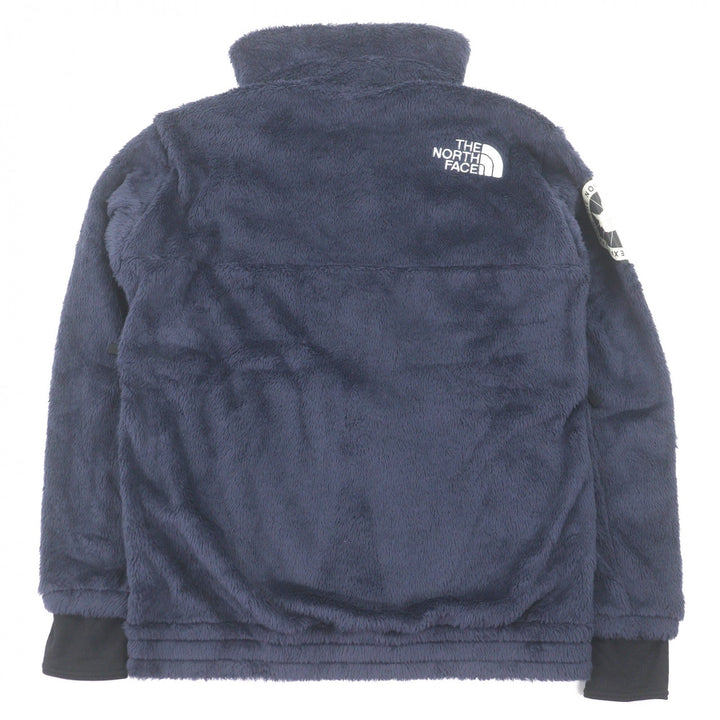 美品□THE NORTH FACE ザ・ノースフェイス NA61930 Antarctica Versa Loft Jacket ロゴ刺繍 フリースジャケット ネイビー M 正規品