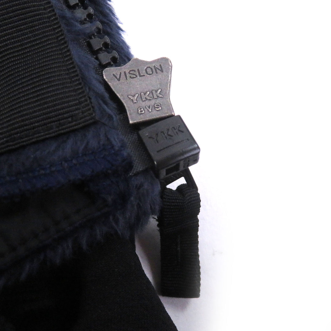 美品□THE NORTH FACE ザ・ノースフェイス NA61930 Antarctica Versa Loft Jacket ロゴ刺繍 フリースジャケット ネイビー M 正規品