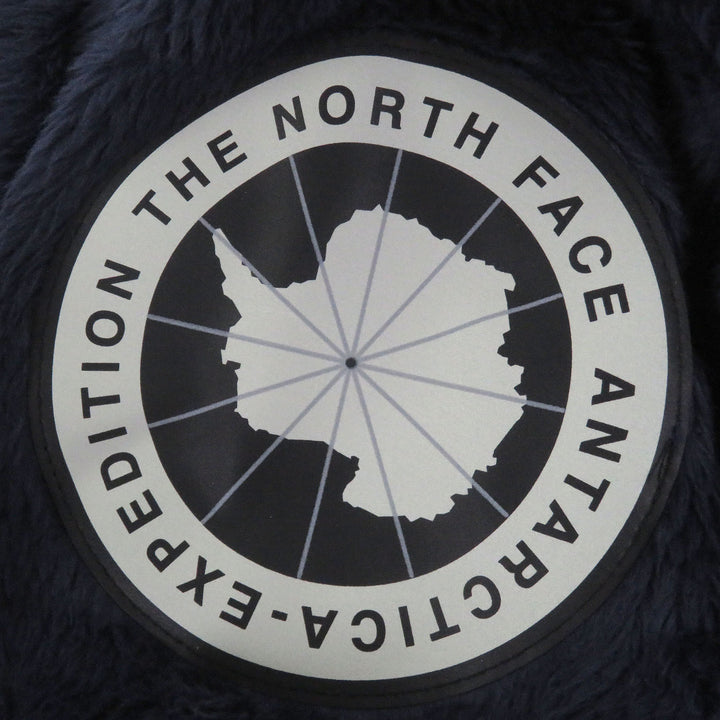 美品□THE NORTH FACE ザ・ノースフェイス NA61930 Antarctica Versa Loft Jacket ロゴ刺繍 フリースジャケット ネイビー M 正規品
