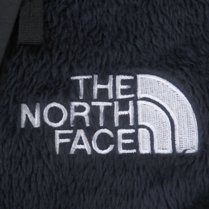美品□THE NORTH FACE ザ・ノースフェイス NA61930 Antarctica Versa Loft Jacket ロゴ刺繍 フリースジャケット ネイビー M 正規品