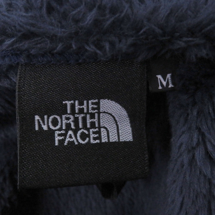 美品□THE NORTH FACE ザ・ノースフェイス NA61930 Antarctica Versa Loft Jacket ロゴ刺繍 フリースジャケット ネイビー M 正規品