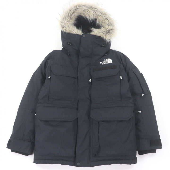 美品□THE NORTH FACE ザ・ノースフェイス ND92525 Southern Cross Parka サミットシリーズ ダウンジャケット ダークネイビー M 正規品