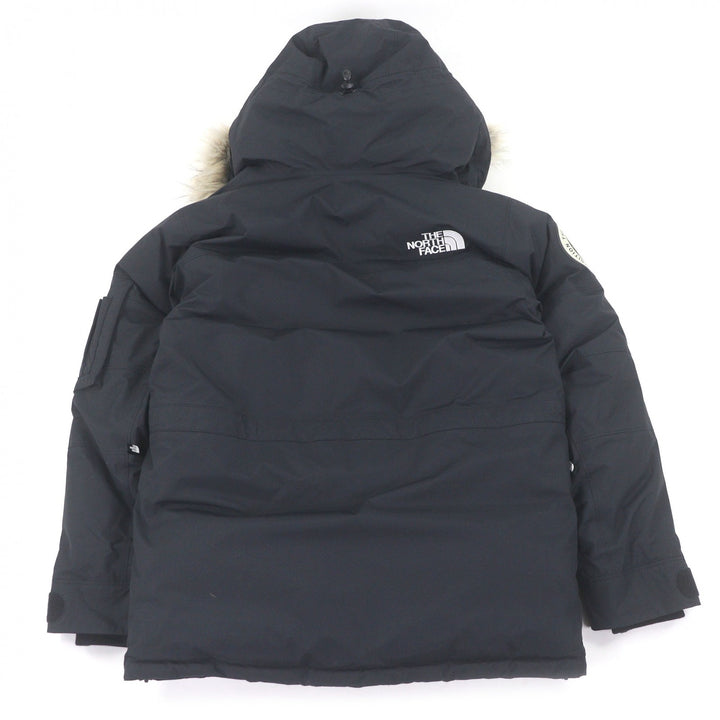 美品□THE NORTH FACE ザ・ノースフェイス ND92525 Southern Cross Parka サミットシリーズ ダウンジャケット ダークネイビー M 正規品