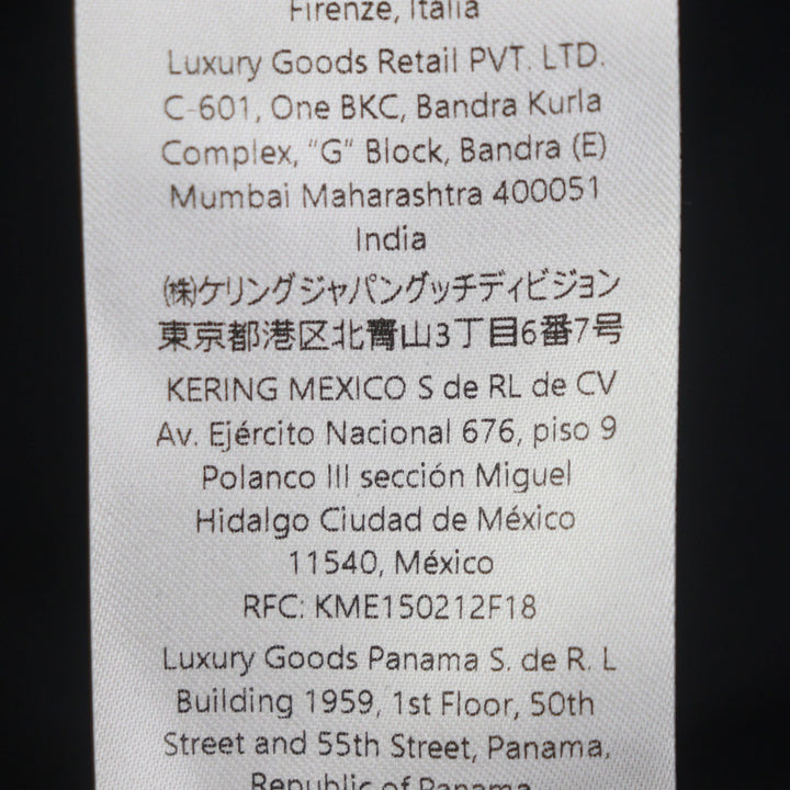 美品▼GUCCI グッチ 787200 GG柄 ロゴプリント リバーシブル ジップアップ マウンテンパーカー ネイビー ベージュ 44 伊製 正規品 メンズ