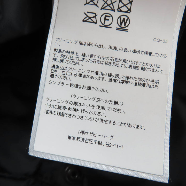 良品☆CANADA GOOSE カナダグース 3811L Kinley Parka コットン フード付 ダウンコート ブラック S サザビーリーグ国内正規品 レディース