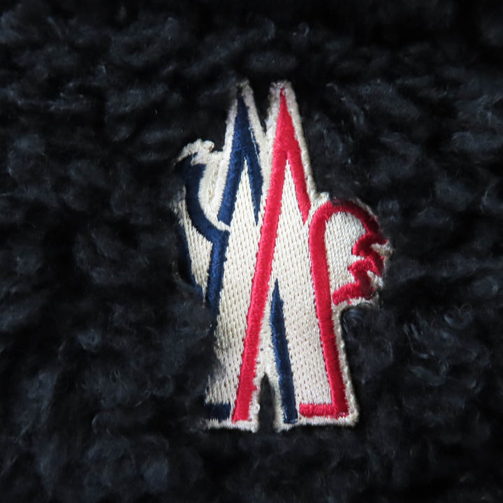 未使用品☆MONCLER GRENOBLE モンクレールグルノーブル 2025年製 GILET ダウンベスト ブラック XXS 日本サイズ約XSサイズ相当 正規品