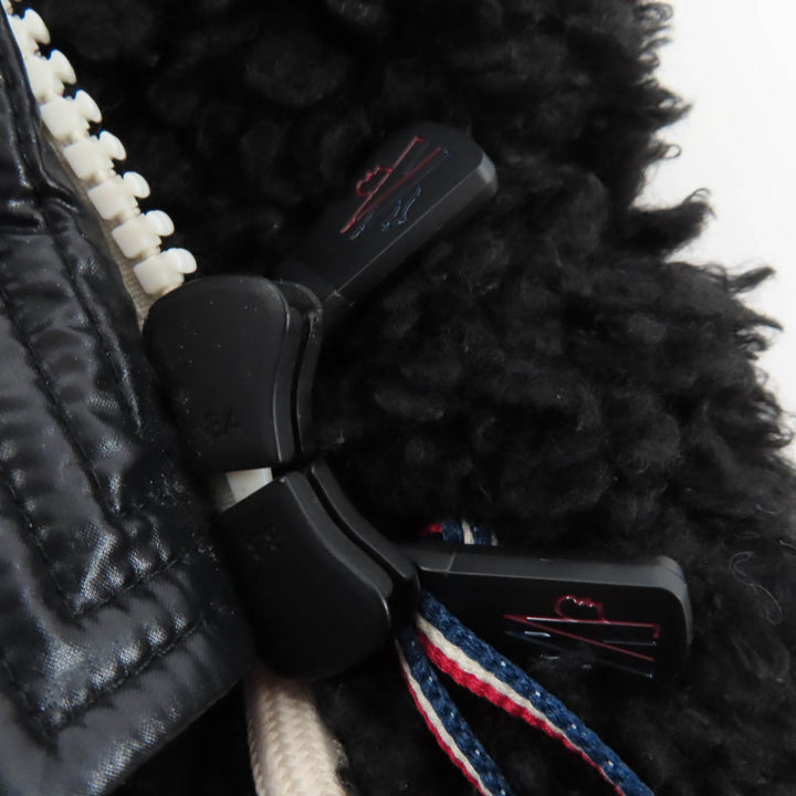 未使用品☆MONCLER GRENOBLE モンクレールグルノーブル 2025年製 GILET ダウンベスト ブラック XXS 日本サイズ約XSサイズ相当 正規品