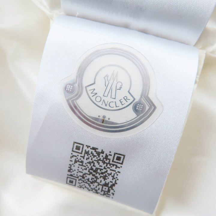 未使用品☆MONCLER GRENOBLE モンクレールグルノーブル 2025年製 GILET ダウンベスト ブラック XXS 日本サイズ約XSサイズ相当 正規品