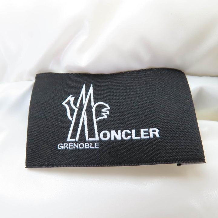 未使用品☆MONCLER GRENOBLE モンクレールグルノーブル 2025年製 GILET ダウンベスト ブラック XXS 日本サイズ約XSサイズ相当 正規品