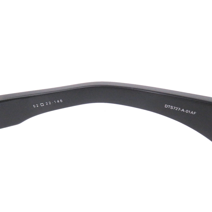 未使用品□DITA ディータ DTS727-A-01AF COSMOHACKER サングラス マットブラック グレー系レンズ 52□22-146 日本製 定価102300円