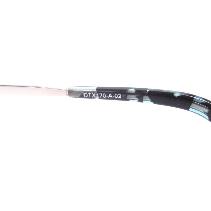 未使用品□DITA ディータ DTX170-A-02 HALIOD-TWO オクタゴン メガネ 眼鏡 アイウェア シルバー メタリックブルー 49□20-145 日本製