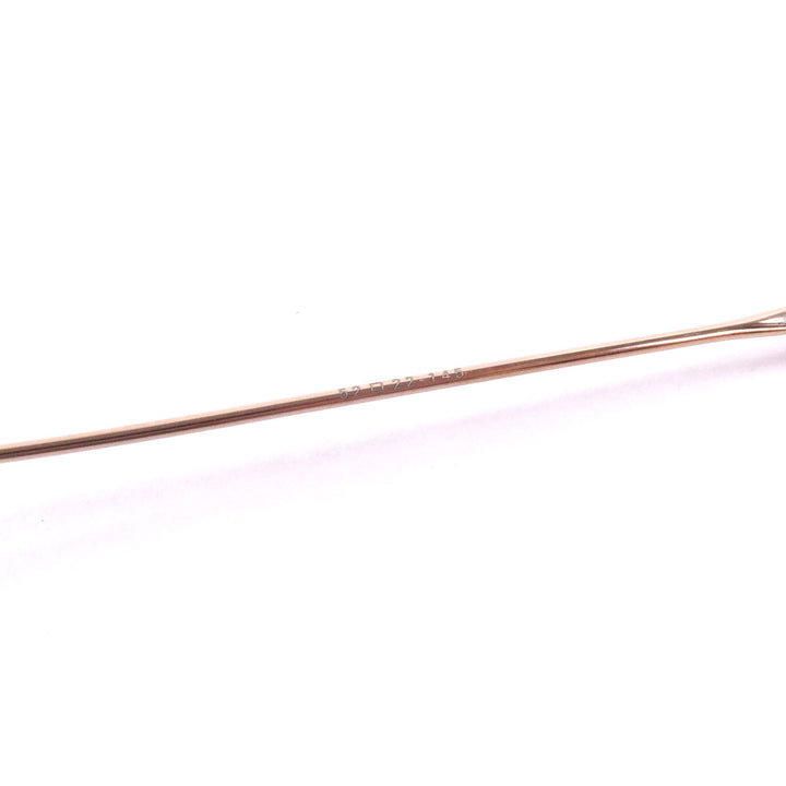 未使用品□DITA ディータ DTS442-A-03 TALON THREE アイウェア サングラス ゴールド クリアブラウン 52□22-145 日本製 定価92400円