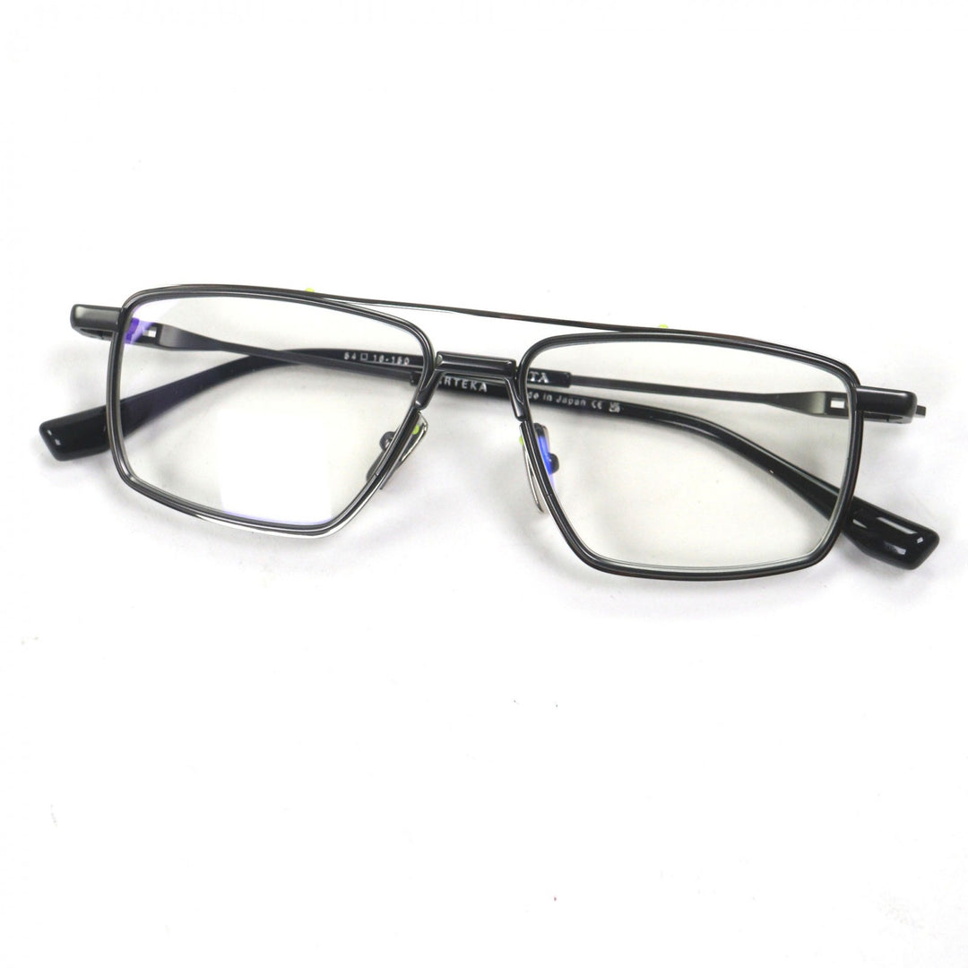未使用品▼DITA ディータ DTX199 ARTEKA アルテカ ツーブリッジ メガネ 眼鏡 アイウェア 54□18-150 デモレンズ メンズ 定価133100円