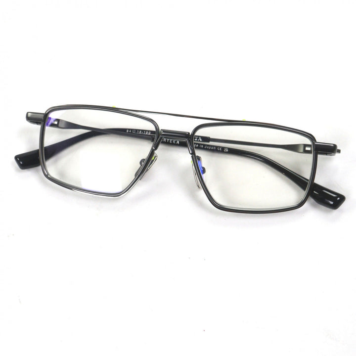 未使用品▼DITA ディータ DTX199 ARTEKA アルテカ ツーブリッジ メガネ 眼鏡 アイウェア 54□18-150 デモレンズ メンズ 定価133100円