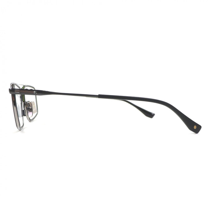 未使用品▼DITA ディータ DTX199 ARTEKA アルテカ ツーブリッジ メガネ 眼鏡 アイウェア 54□18-150 デモレンズ メンズ 定価133100円