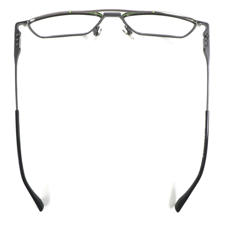 未使用品▼DITA ディータ DTX199 ARTEKA アルテカ ツーブリッジ メガネ 眼鏡 アイウェア 54□18-150 デモレンズ メンズ 定価133100円