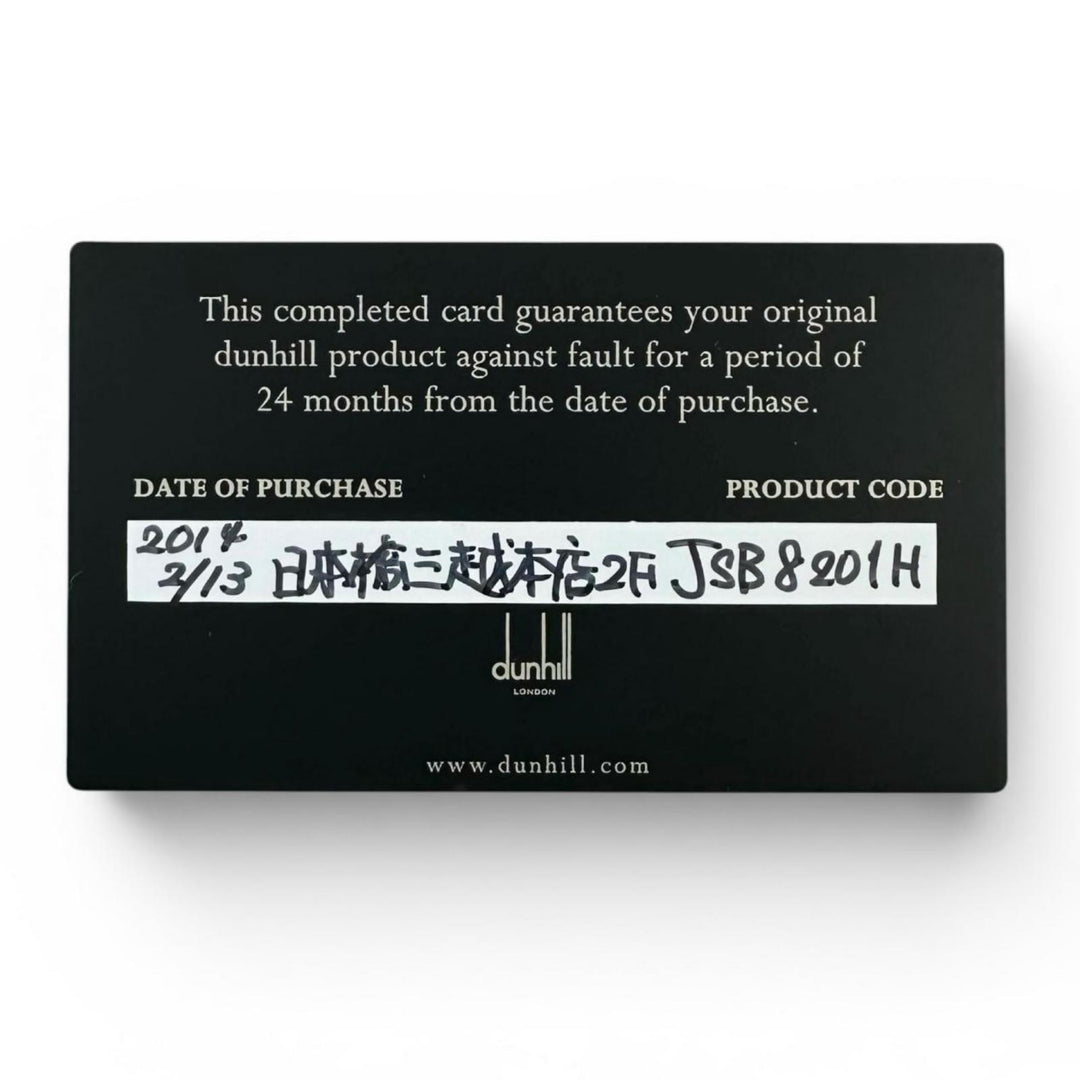極美品▲Dunhill ダンヒル JSB8201H AG925 オニキス AD COIN ラウンド カフスボタン カフリンクス ブラック シルバー メンズ 箱付き