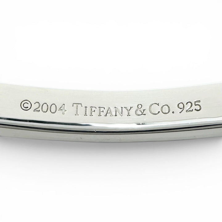 極美品▲TIFFANY&amp;Co. ティファニー ベネチアン リンク ID ブレスレット アクセサリー SV925 シルバー 重量17.4g レディース 箱付き