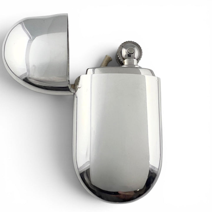 美品▲TIFFANY&amp;Co. ティファニー ビーンズ エルサ ペレッティ 925 オイルライター 喫煙具 ローラー式 ライター シルバー メンズ