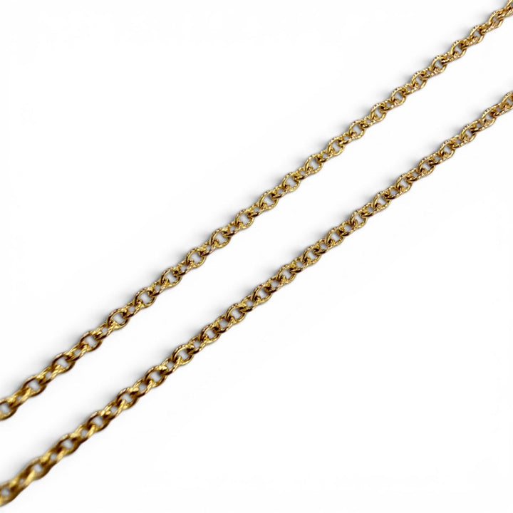極美品◇TIFFANY&amp;Co. ティファニー オープン ハート ペンダント AU750 (YG) 22年12月購入 ネックレス スペイン製 重量4.12g レディース