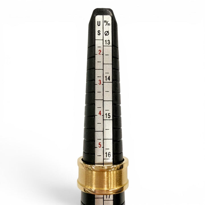 美品◇Cartier カルティエ K35344 C2 ワイド リング 750 (YG) 指輪 アクセサリー イエローゴールド 52 (JP12号) 重量12.11g レディース