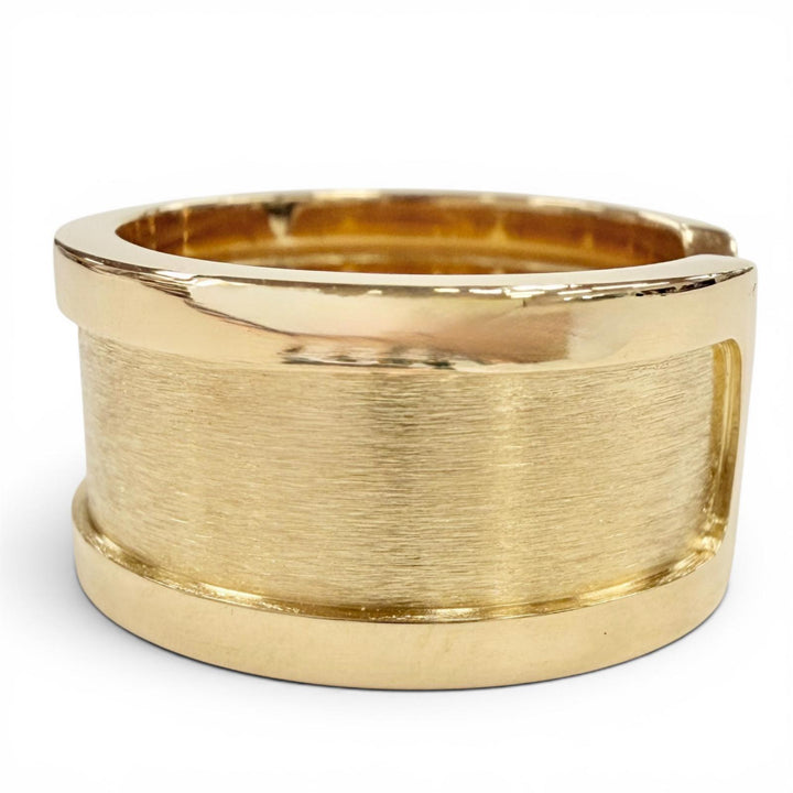 極美品◇Cartier カルティエ M39200 C2ワイド リング 750(YG) 指輪 イエローゴールド 51 (JP11号) 重量12.19g レディース 保存袋付き