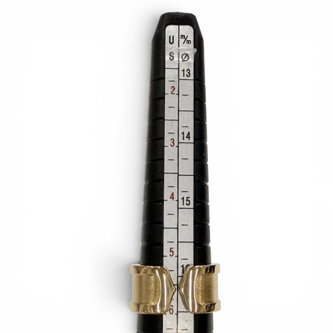 極美品◇Cartier カルティエ M39200 C2ワイド リング 750(YG) 指輪 イエローゴールド 51 (JP11号) 重量12.19g レディース 保存袋付き