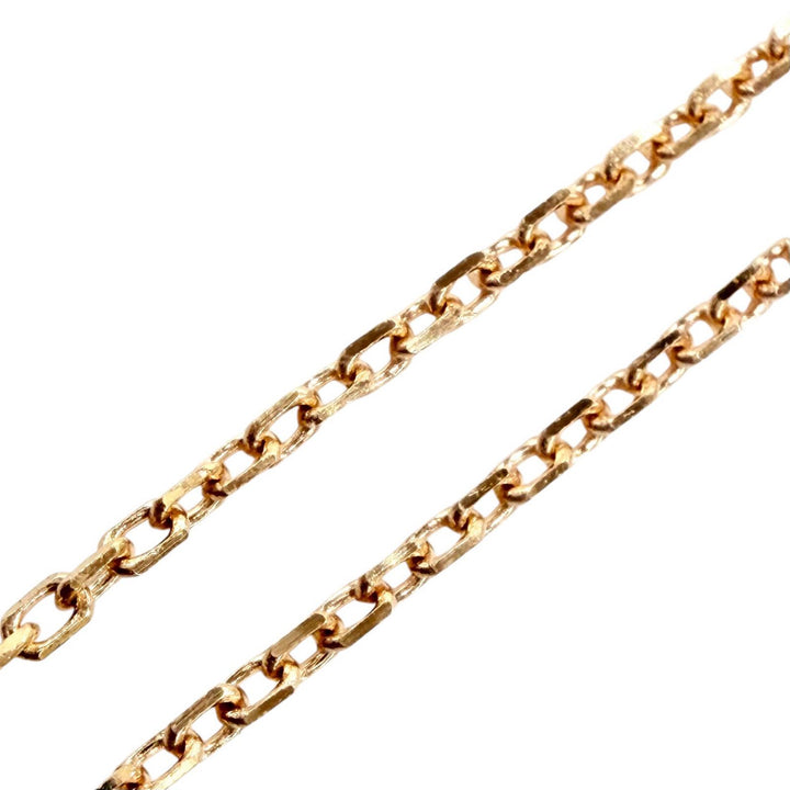 極美品◇Cartier カルティエ NFM056 Cドゥ カルティエ AU750(PG) ダイヤ1P GIA No.6375650428 ネックレス ピンクゴールド 重量2.12g