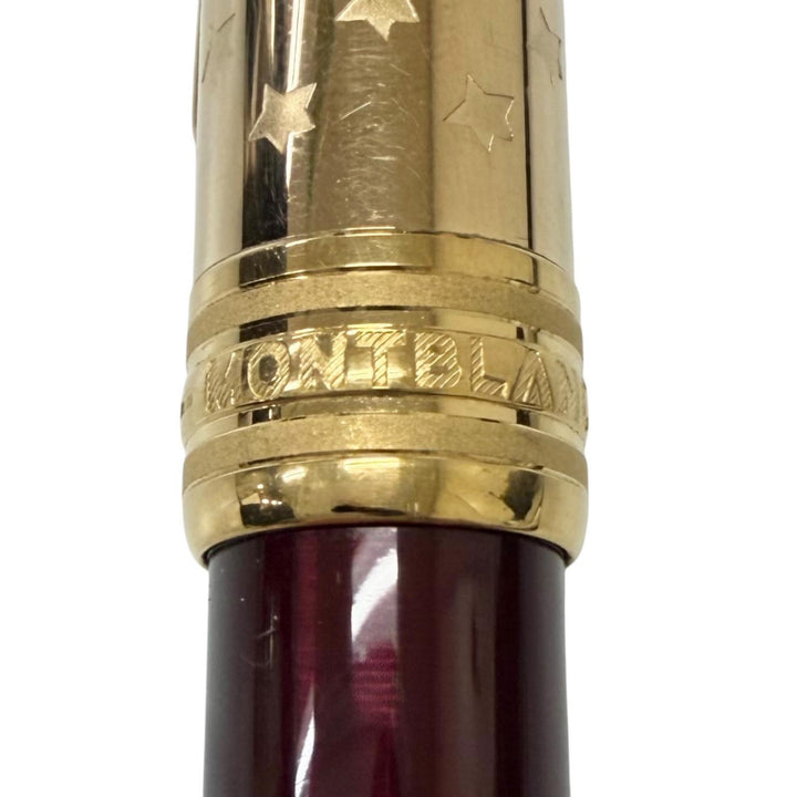 良品□MONTBLANC モンブラン ル プティ プランス プラネット ソリテール 164 ドゥエ クラシック 特別生産品 ボールペン ゴールド 筆記◎