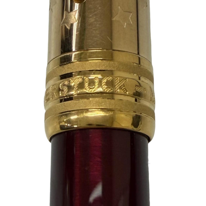 良品□MONTBLANC モンブラン ル プティ プランス プラネット ソリテール 164 ドゥエ クラシック 特別生産品 ボールペン ゴールド 筆記◎