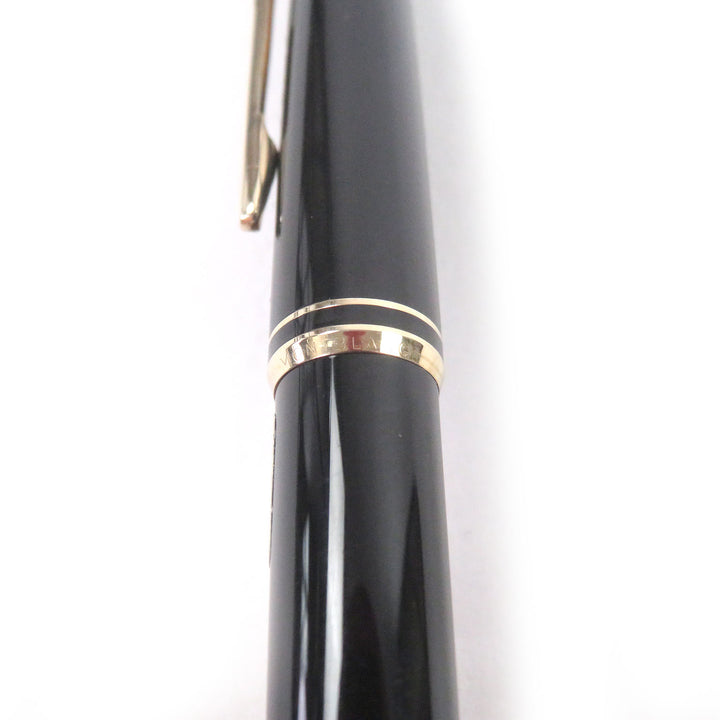 極美品□MONTBLANC モンブラン 380 ハンマートリガー ボールペン ステーショナリー ブラック ゴールド 箱付き ドイツ製 筆記確認済み
