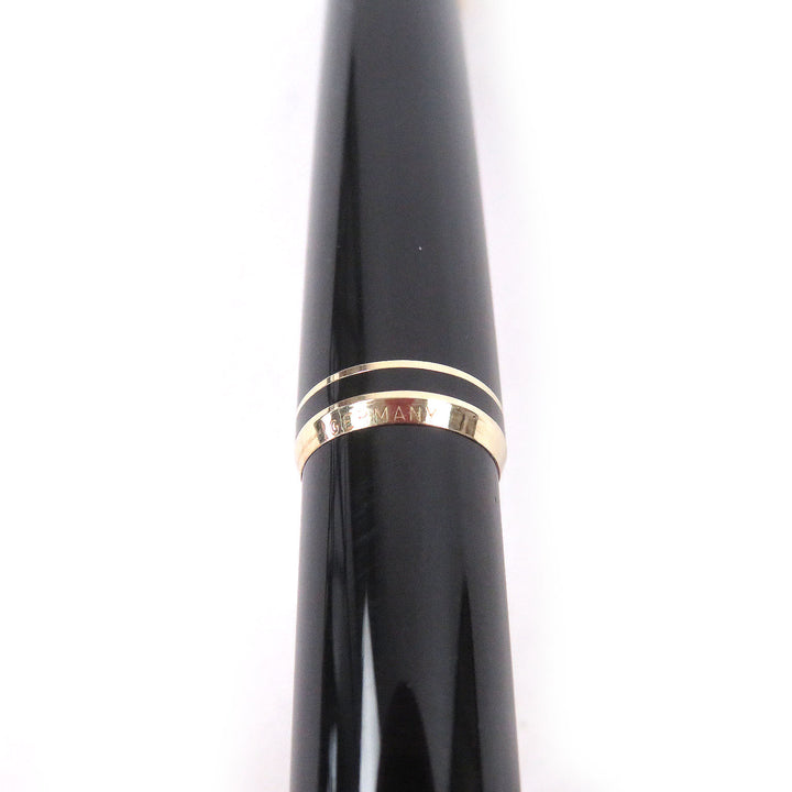 極美品□MONTBLANC モンブラン 380 ハンマートリガー ボールペン ステーショナリー ブラック ゴールド 箱付き ドイツ製 筆記確認済み
