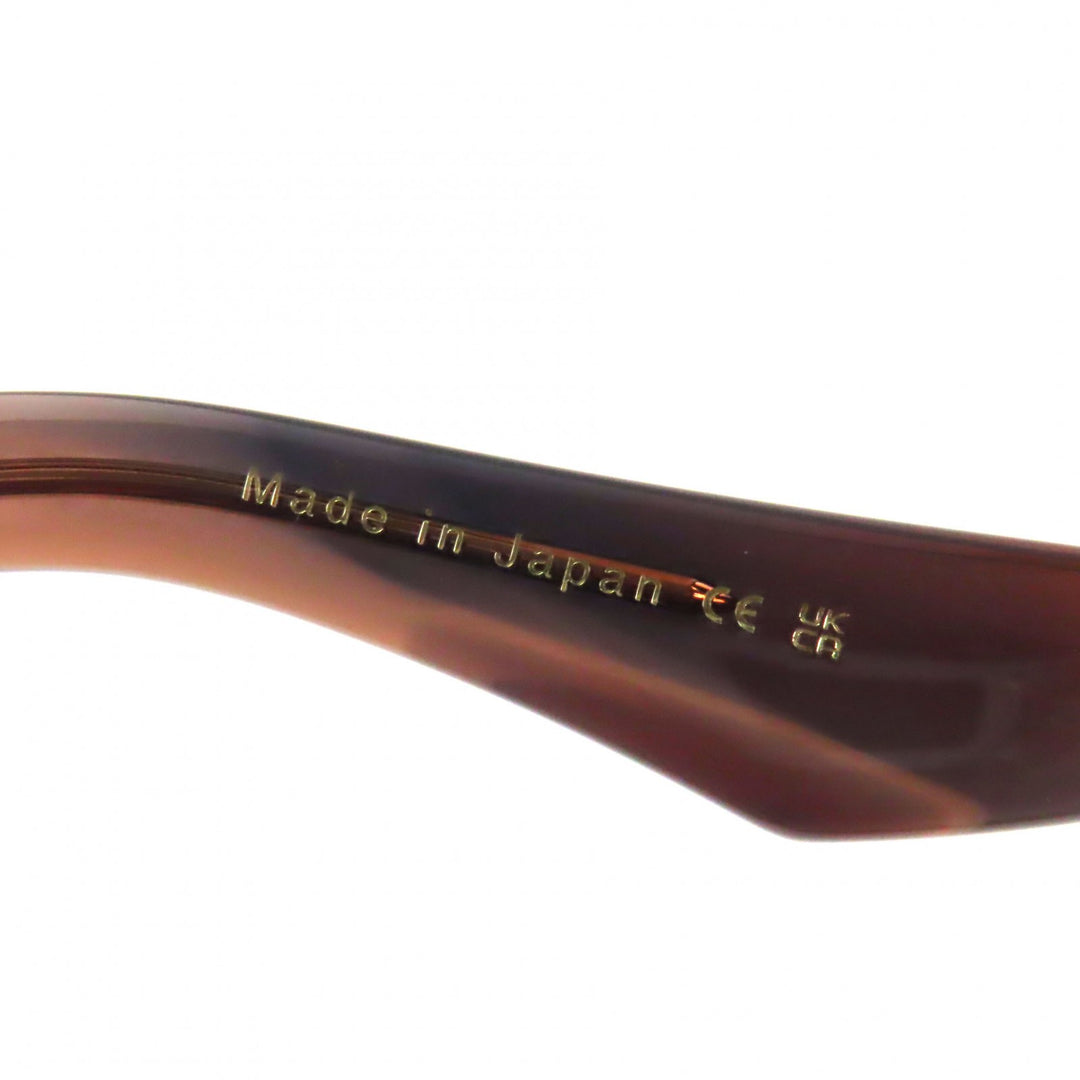 未使用品▼DITA ディータ DTS739 LEVELE スクエア アジアンフィット サングラス クリアブラウン 52□21-144 デモレンズ 定価81400円