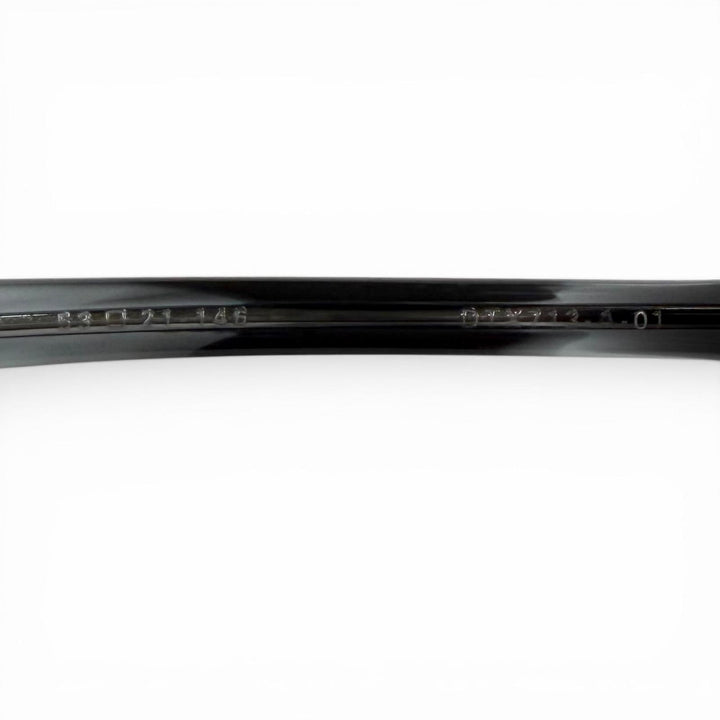 美品◇DITA ディータ DTS713 THAVOS サングラス アイウェア ブラック クリアブルー シルバー金具 53□21-146 日本製 メンズ 定価95700円