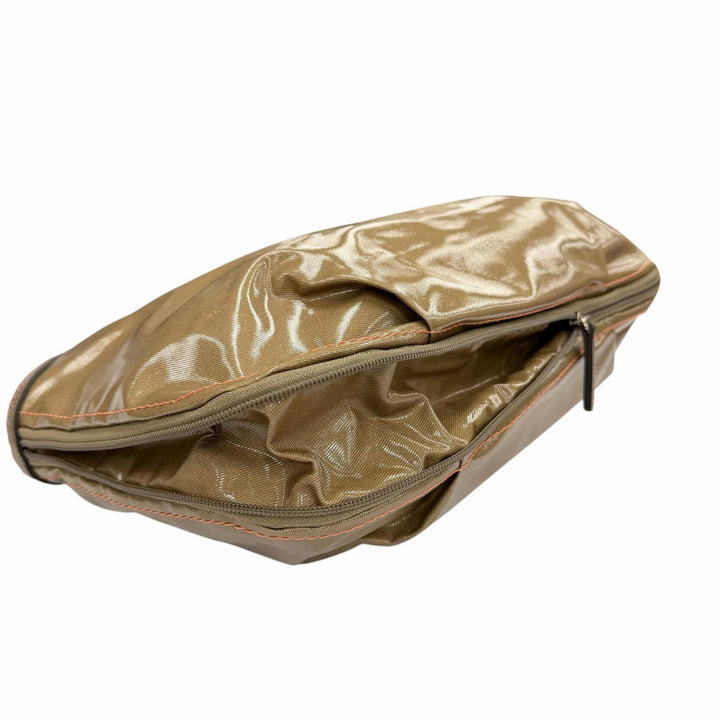美品△PELLE BORSA ペレボルサ 2WAY ハンドバッグ トートバッグ ショルダーバッグ 2点セット ベージュ系 ブラウン系 レディース