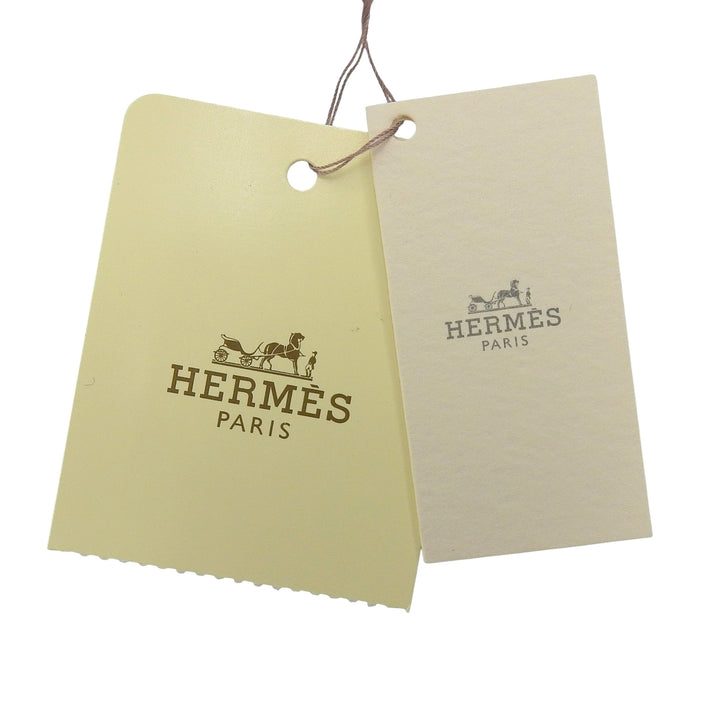 未使用品▲HERMES エルメス 605680 シルク100％ H柄 シルクツイルタイ ネクタイ ピンク グレー ホワイト フランス製 メンズ オススメ◎