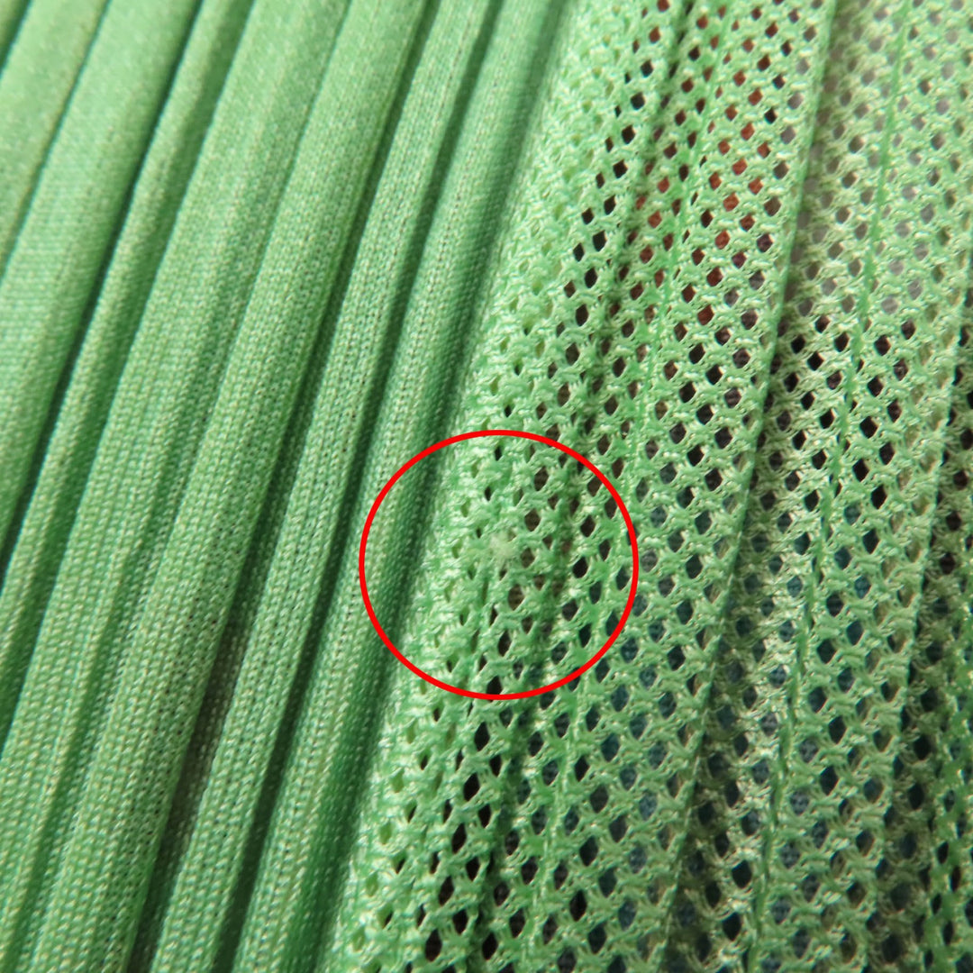極美品☆PLEATS PLEASE プリーツプリーズ イッセイミヤケ PP12-JK611 ノースリーブ カットソー マルチカラー 3 日本製 正規品 レディース