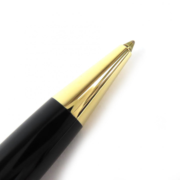極美品△MONTBLANC モンブラン マイスターシュテュック クラシック ホワイトスター ツイスト ボールペン ブラック ゴールド ドイツ製