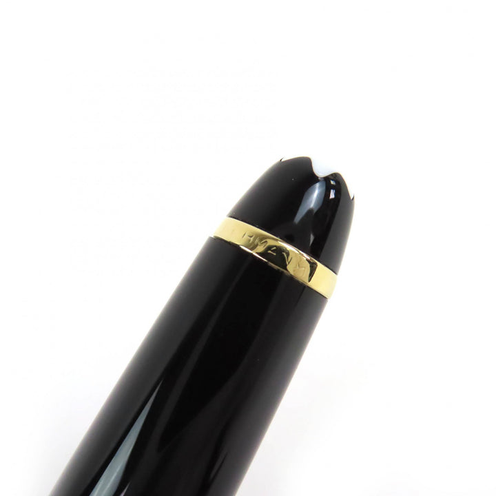 極美品△MONTBLANC モンブラン マイスターシュテュック クラシック ホワイトスター ツイスト ボールペン ブラック ゴールド ドイツ製