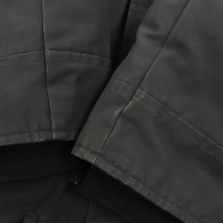 良品▼CANADA GOOSE カナダグース 3438JM Jasper Parka ロゴワッペン・ファー付き フーデッド ダブルジップアップ ダウンコート S 正規品