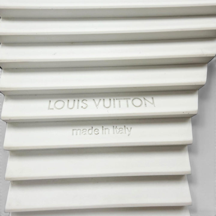 美品□LOUIS VUITTON ルイヴィトン NIGO ニゴー 2020年製 LV モッズライン モノグラムキャンバス アンクルブーツ ブラウン 6 イタリア製