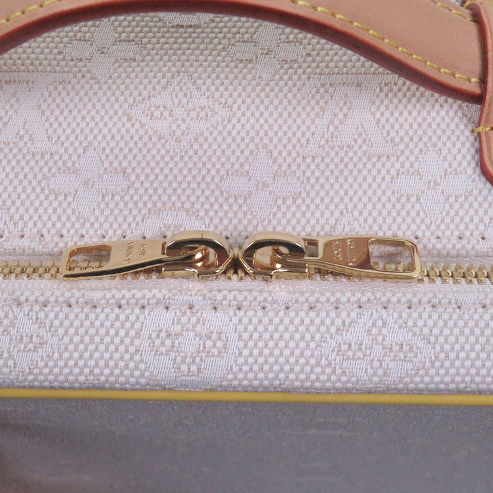 極美品□LOUIS VUITTON ルイヴィトン GI0846 モノグラムジャカード ヌメ皮トリミング ベビー スーツケース バッグ 伊製 定価366300円