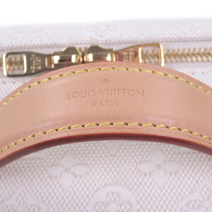 極美品□LOUIS VUITTON ルイヴィトン GI0846 モノグラムジャカード ヌメ皮トリミング ベビー スーツケース バッグ 伊製 定価366300円