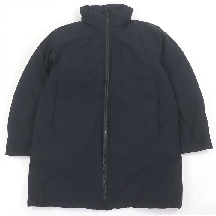 極美品□Goldwin ゴールドウイン GL23348 スノーレンジ GORE-TEX 撥水加工 ダウンコート ダウンジャケット ブラック 3 正規品 メンズ