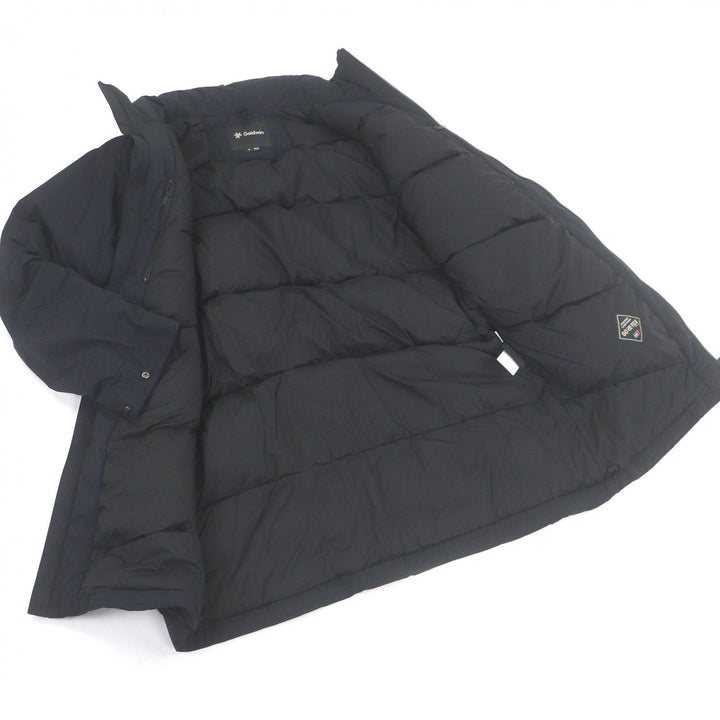 極美品□Goldwin ゴールドウイン GL23348 スノーレンジ GORE-TEX 撥水加工 ダウンコート ダウンジャケット ブラック 3 正規品 メンズ