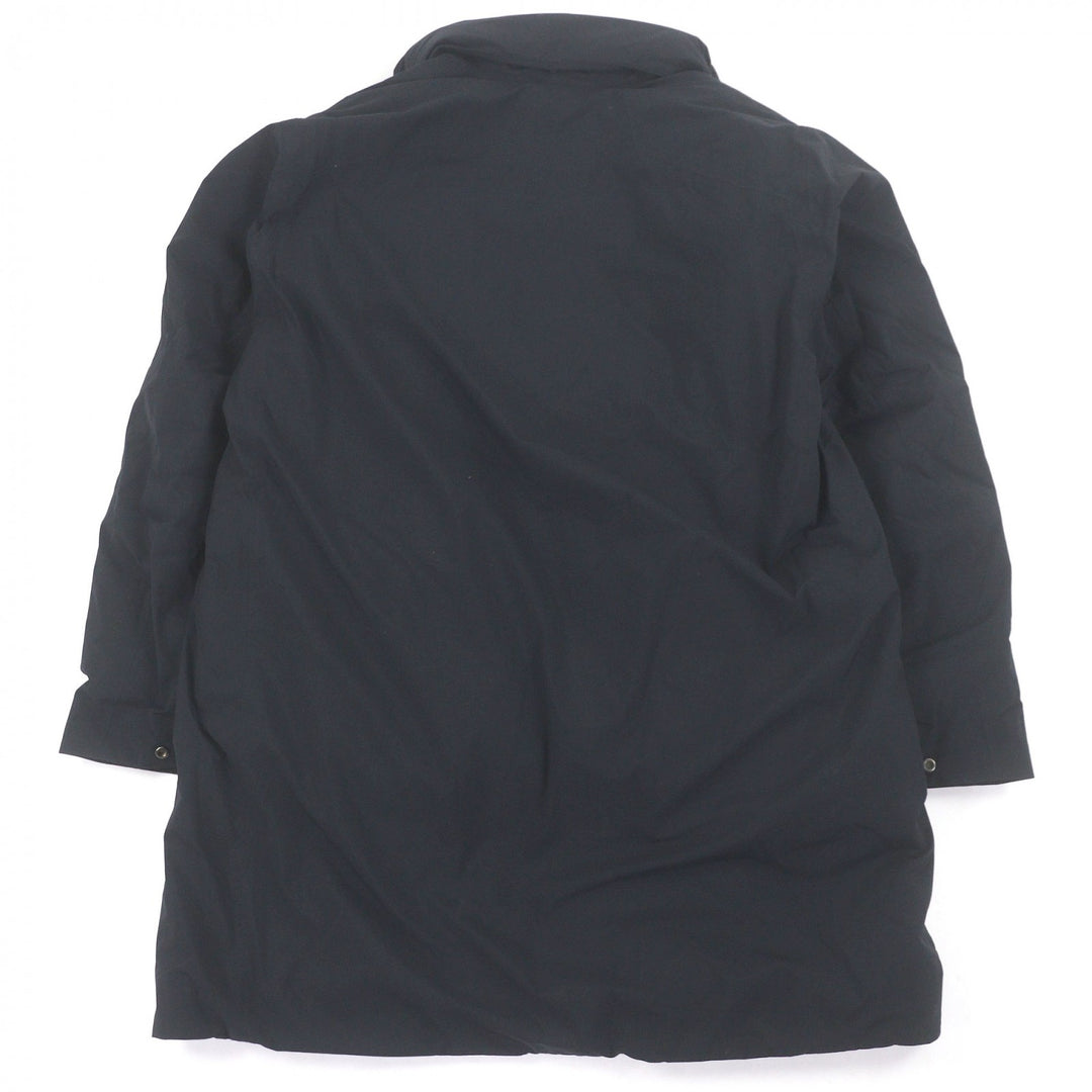 極美品□Goldwin ゴールドウイン GL23348 スノーレンジ GORE-TEX 撥水加工 ダウンコート ダウンジャケット ブラック 3 正規品 メンズ