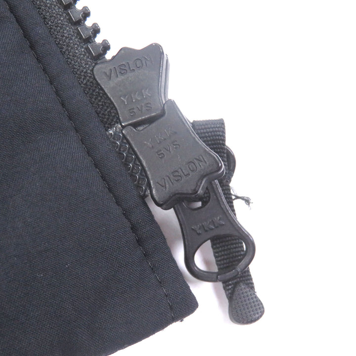 極美品□Goldwin ゴールドウイン GL23348 スノーレンジ GORE-TEX 撥水加工 ダウンコート ダウンジャケット ブラック 3 正規品 メンズ
