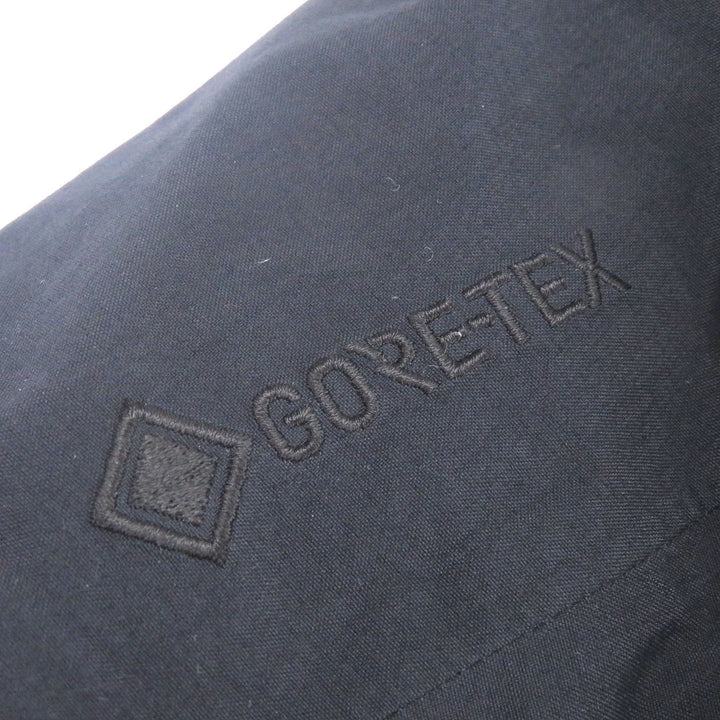 極美品□Goldwin ゴールドウイン GL23348 スノーレンジ GORE-TEX 撥水加工 ダウンコート ダウンジャケット ブラック 3 正規品 メンズ